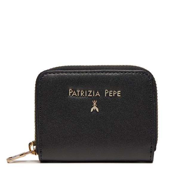 Patrizia Pepe Mali ženski novčanik Patrizia Pepe 8Q0022/L061-K103 Nero