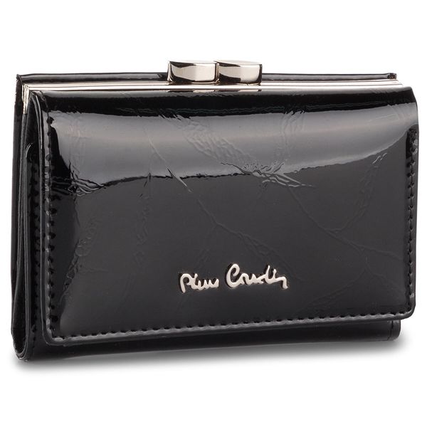 Pierre Cardin Mali ženski novčanik Pierre Cardin 02 LEAF 117 Crna