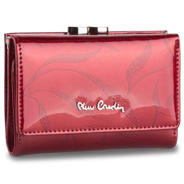 Pierre Cardin Mali ženski novčanik Pierre Cardin 02 LEAF 117 Red 19162