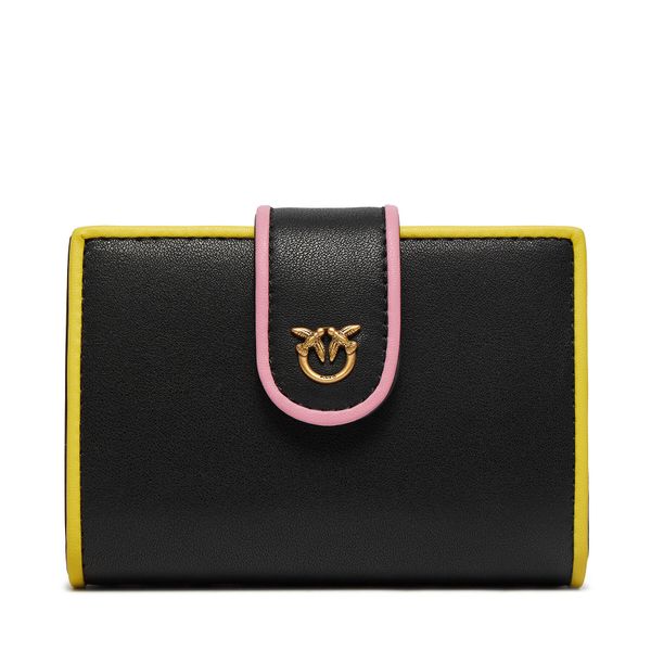 Pinko Mali ženski novčanik Pinko Wallet PE 24 PCPL 102840 A1K1 Black Z99Q