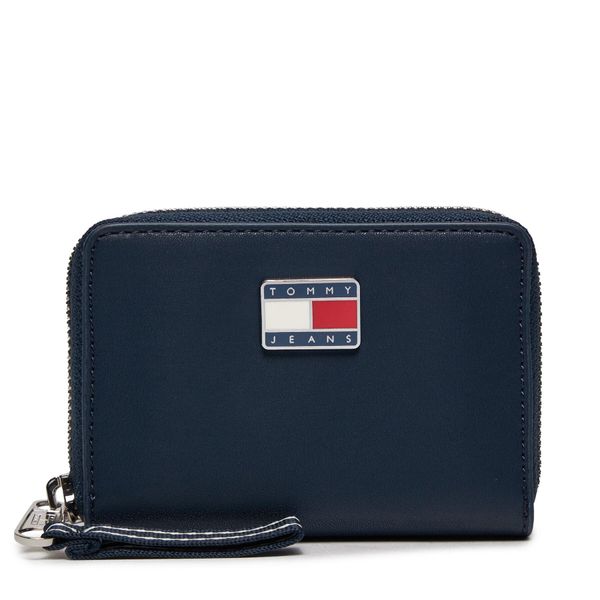 Tommy Jeans Mali ženski novčanik Tommy Jeans Tjw City-Wide Small Za AW0AW15940 Dark Night Navy C1G
