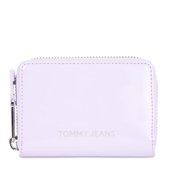 Tommy Jeans Mali ženski novčanik Tommy Jeans Tjw Ess Must Small Za Patent AW0AW15935 Lavender Flower W06