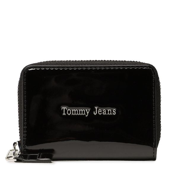 Tommy Jeans Mali ženski novčanik Tommy Jeans Tjw Must Small Za Patent AW0AW14974 BDS