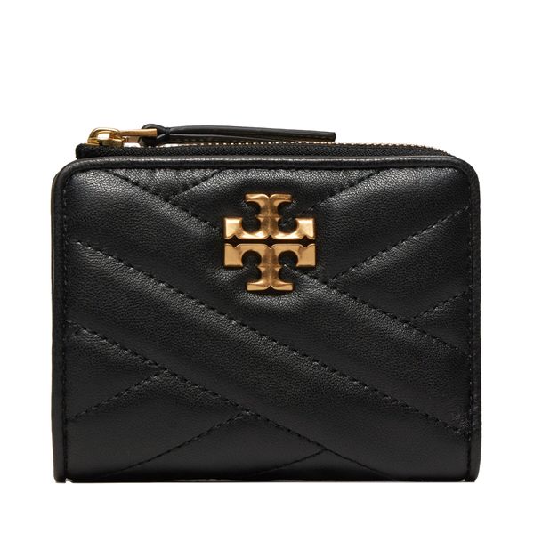 Tory Burch Mali ženski novčanik Tory Burch Kira 153121 Crna
