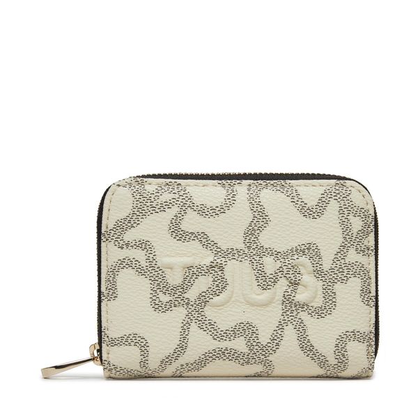 TOUS Mali ženski novčanik TOUS Kaos Icon 395910207 Beige