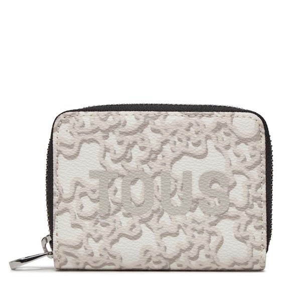 TOUS Mali ženski novčanik TOUS Kaos Mini Evolution 395901914 Grey