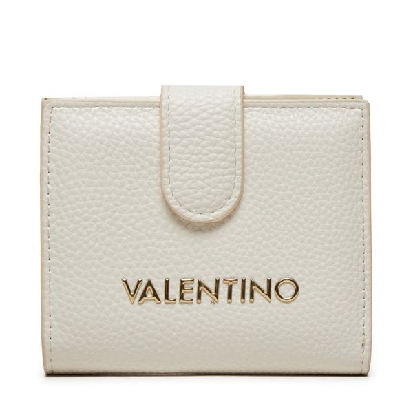 Valentino Mali ženski novčanik Valentino Brixton VPS7LX215 Bijela