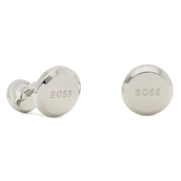 Boss Manžete za košulju Boss 50495126 Srebrna