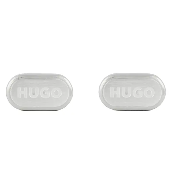 HUGO Manžete za košulju Hugo E-Classic 50494892 Srebrna