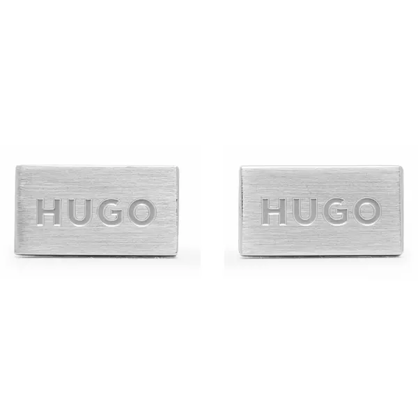 HUGO Manžete za košulju HUGO E-Classic2 50565308 Srebrna