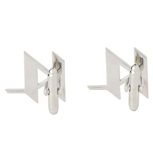 KARL LAGERFELD Manžete za košulju KARL LAGERFELD 240M3932 Silver