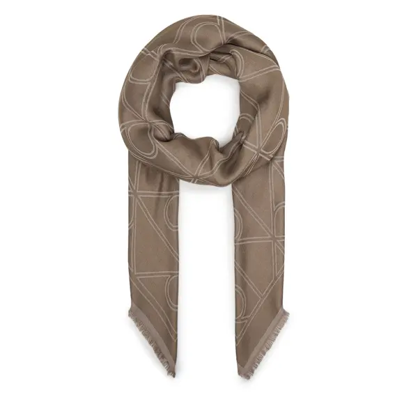 Calvin Klein Marama Calvin Klein Emblem Aop Contrast Lw Square Sc LV04F8077G Bež