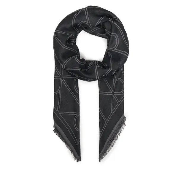 Calvin Klein Marama Calvin Klein Emblem Aop Contrast Lw Square Sc LV04F8077G Crna