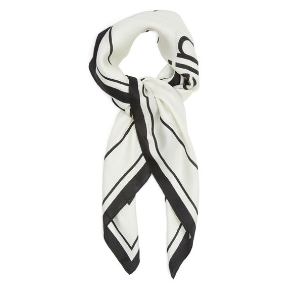 Calvin Klein Marama Calvin Klein Silk Logo Bandana 70X70 K60K611459 Marshmallow yal