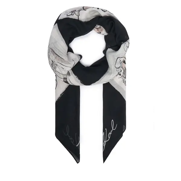 Karl Lagerfeld Marama KARL LAGERFELD B3W33021 Tamno siva