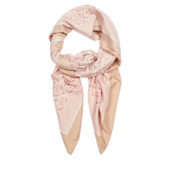 Liu Jo Marama Liu Jo Ecs Foulard Logo Re 2A4042 T0300 Ružičasta