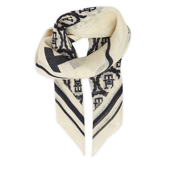 Tommy Hilfiger Marama Tommy Hilfiger Beach Summer Linen Square AW0AW16029 Space Blue DW6