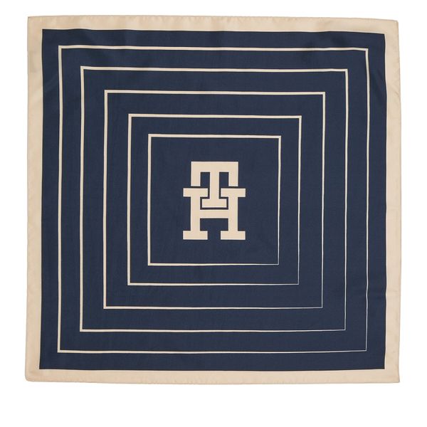 Tommy Hilfiger Marama Tommy Hilfiger Monogram All Over Silk & Box AW0AW15807 Tamnoplava