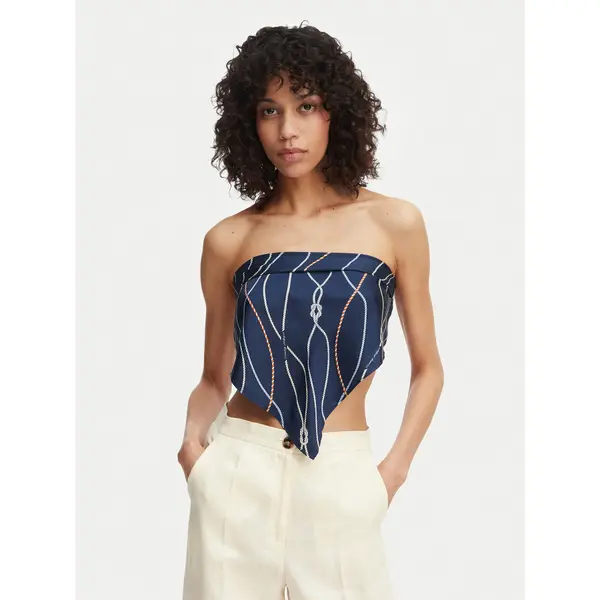 Tommy Hilfiger Marama Tommy Hilfiger Nautical AW0AW18764 Tamnoplava