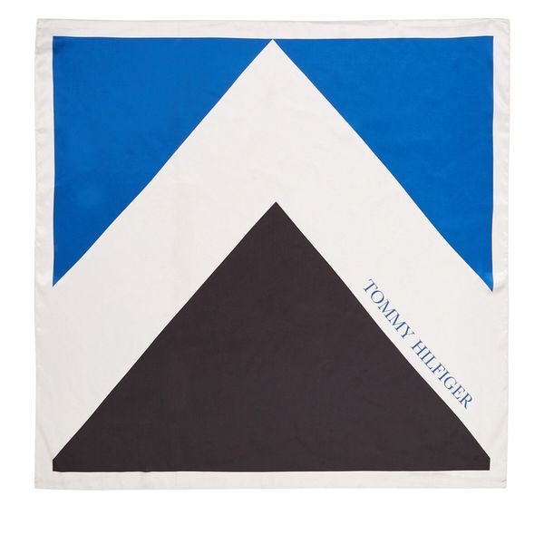 Tommy Hilfiger Marama Tommy Hilfiger Th Evening Big Satin AW0AW15919 Blue Argyle 0GZ