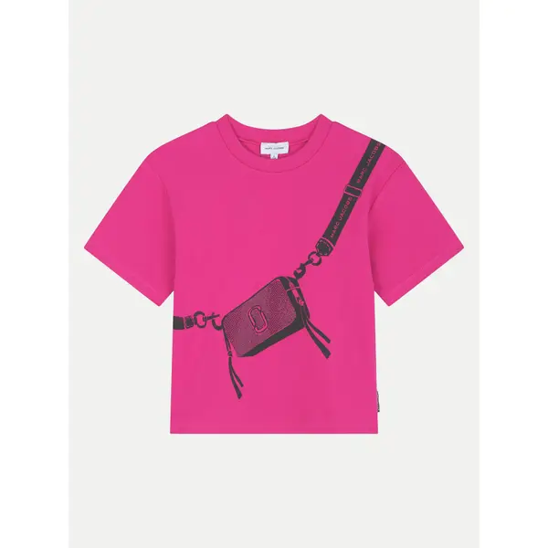Marc Jacobs Marc Jacobs T-shirt W60388 D Ružičasta Regular Fit