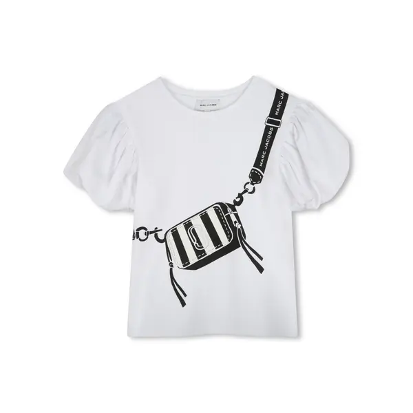 Marc Jacobs Marc Jacobs T-shirt W60464 Bijela Regular Fit
