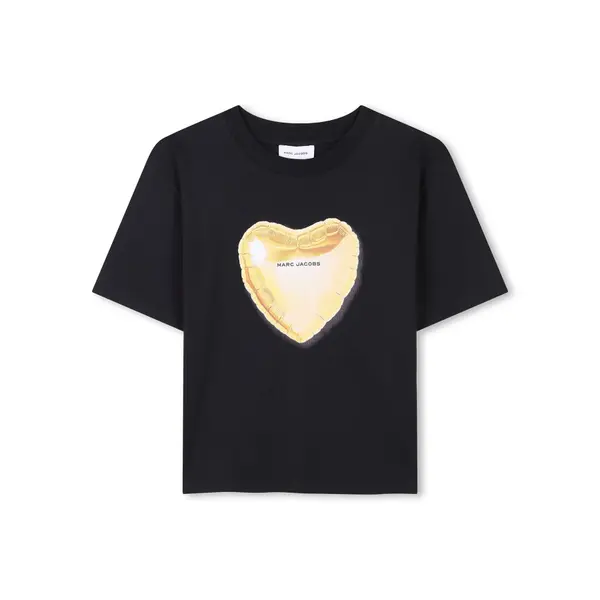 Marc Jacobs Marc Jacobs T-shirt W60545 Crna Regular Fit