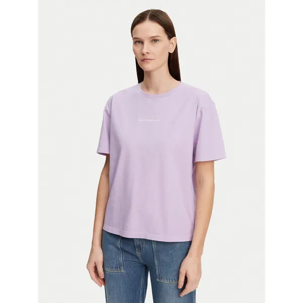Marc O'Polo DENIM Marc O'Polo Denim T-shirt 500 0005 950 Ljubičasta Relaxed Fit