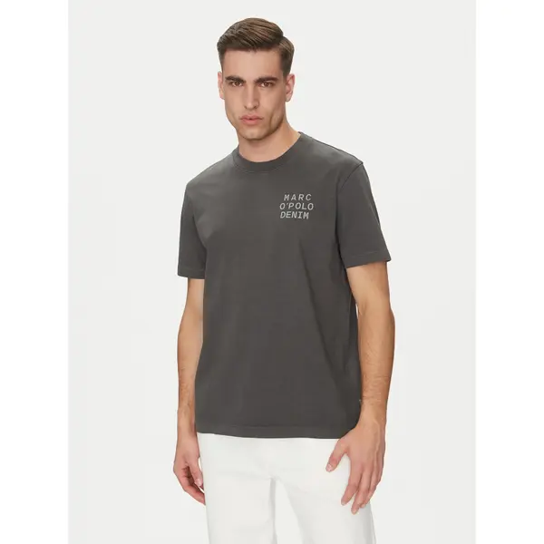 Marc O'Polo DENIM Marc O'Polo Denim T-shirt 500 0006 040 Siva Relaxed Fit