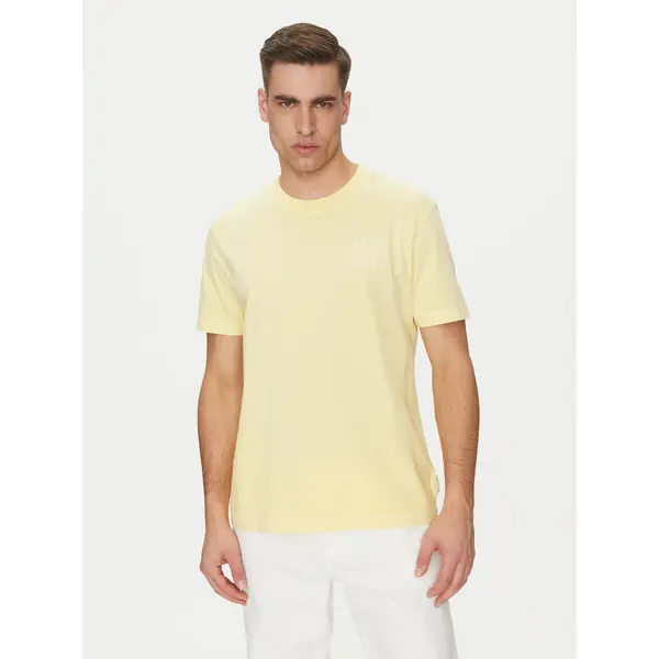 Marc O'Polo DENIM Marc O'Polo Denim T-shirt 500 0006 040 Žuta Relaxed Fit