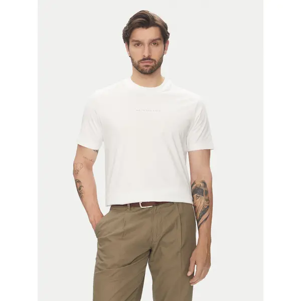 Marc O'Polo DENIM Marc O'Polo Denim T-shirt 500 0006 809 Bijela Relaxed Fit