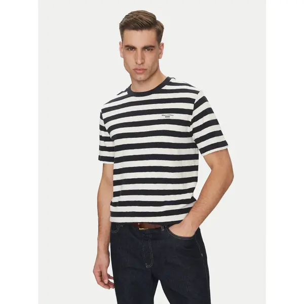 Marc O'Polo DENIM Marc O'Polo Denim T-shirt 500 0007 222 Tamnoplava Regular Fit