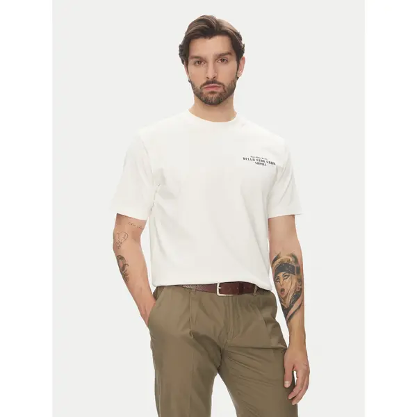 Marc O'Polo DENIM Marc O'Polo Denim T-shirt 500 0007 261 Écru Oversize