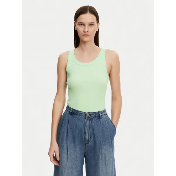 Marc O'Polo DENIM Marc O'Polo Denim Top 500 0005 982 Zelena Slim Fit