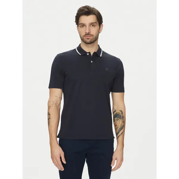 Marc O'Polo Marc O'Polo Polo 522 2034 53034 Tamnoplava Regular Fit