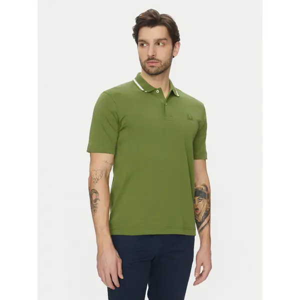 Marc O'Polo Marc O'Polo Polo 522 2034 53034 Zelena Regular Fit