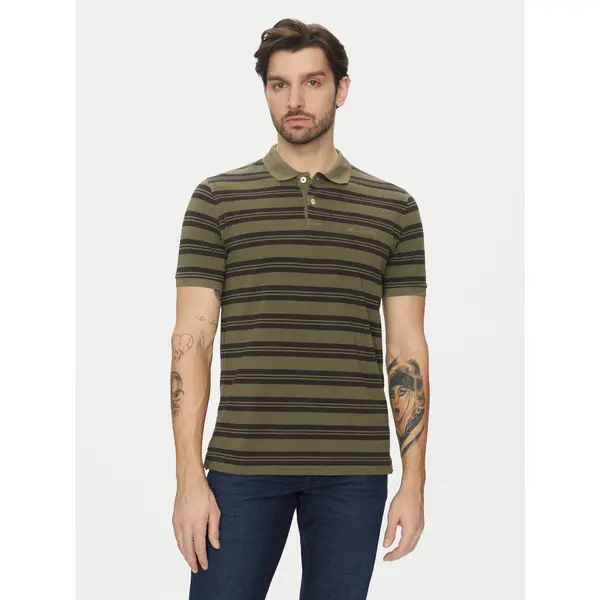 Marc O'Polo Marc O'Polo Polo 522 2068 53040 Zelena Regular Fit