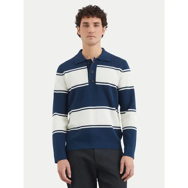 Marc O'Polo Marc O'Polo Polo 522 5042 60048 Tamnoplava Regular Fit
