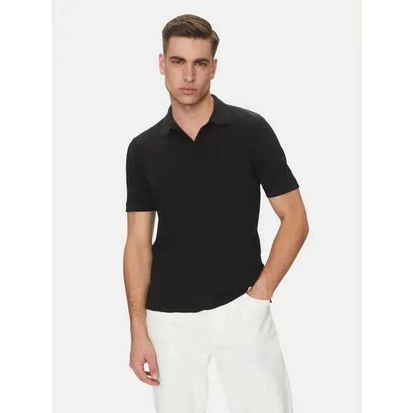 Marc O'Polo Marc O'Polo Polo 523 2091 53026 Crna Regular Fit