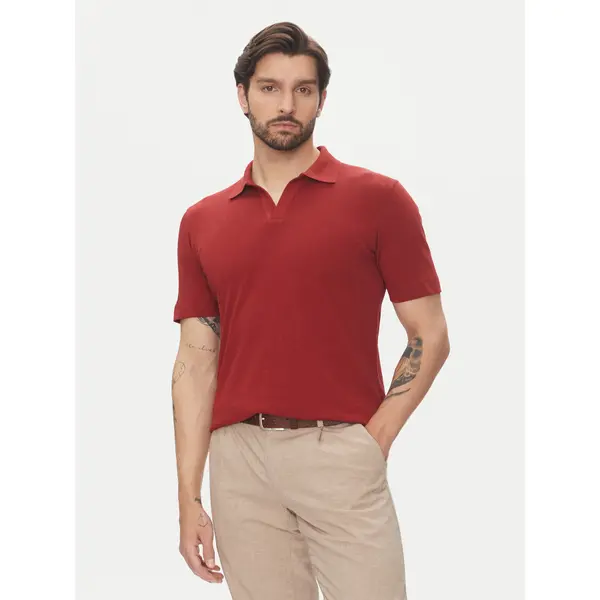 Marc O'Polo Marc O'Polo Polo 523 2091 53026 Crvena Regular Fit