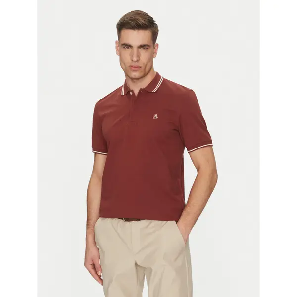 Marc O'Polo Marc O'Polo Polo 523 2230 53054 Crvena Regular Fit