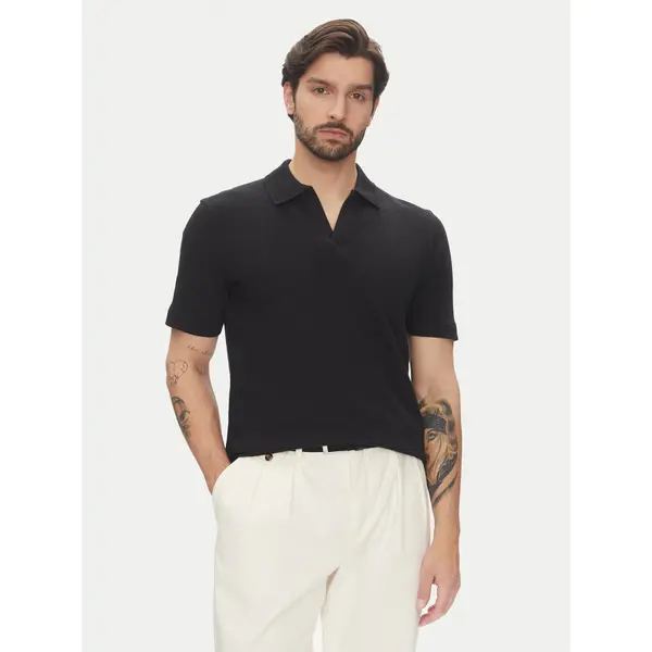 Marc O'Polo Marc O'Polo Polo 524 3021 53176 Crna Regular Fit