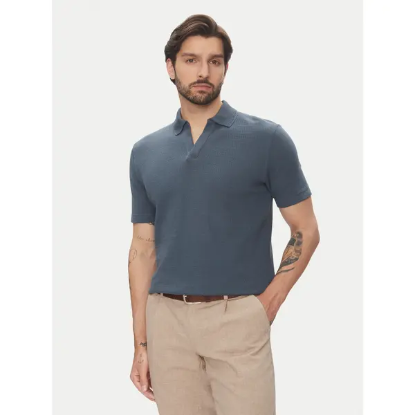 Marc O'Polo Marc O'Polo Polo 524 3021 53176 Plava Regular Fit