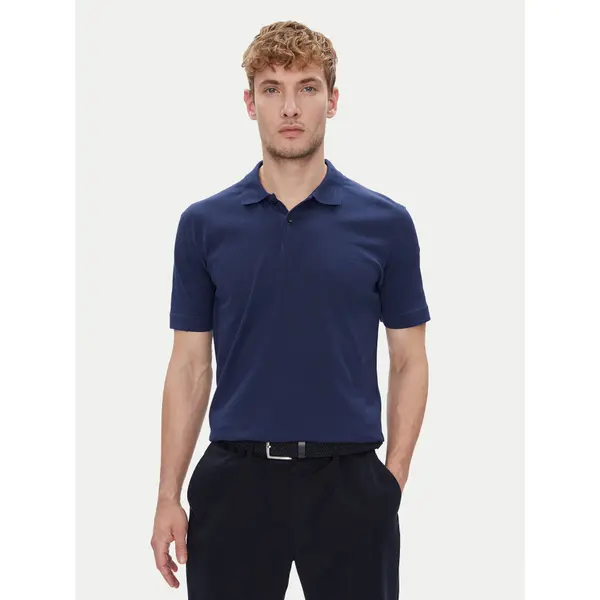 Marc O'Polo Marc O'Polo Polo 526 2144 53004 Tamnoplava Regular Fit