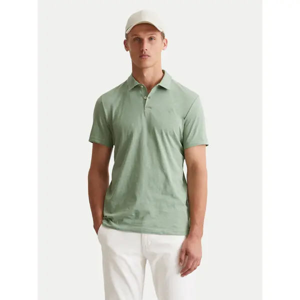 Marc O'Polo Marc O'Polo Polo 536 2176 53018 Zelena Shaped Fit