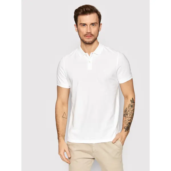 Marc O'Polo Marc O'Polo Polo B21 2266 53000 Bijela Regular Fit