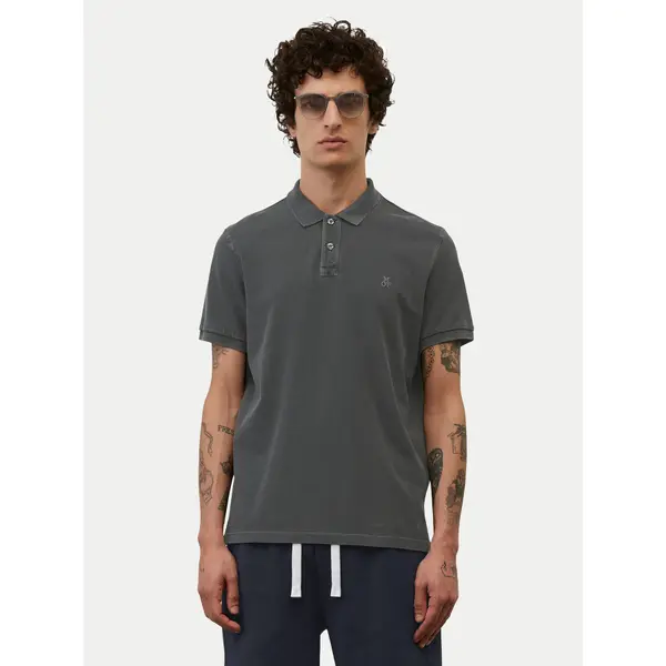 Marc O'Polo Marc O'Polo Polo B21 2266 53000 Siva Regular Fit