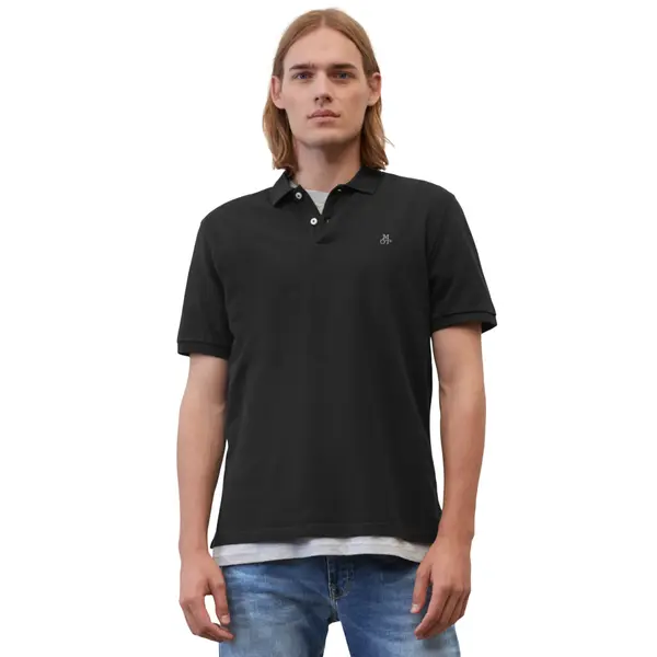 Marc O'Polo Marc O'Polo Polo B21223053092 Crna Regular Fit