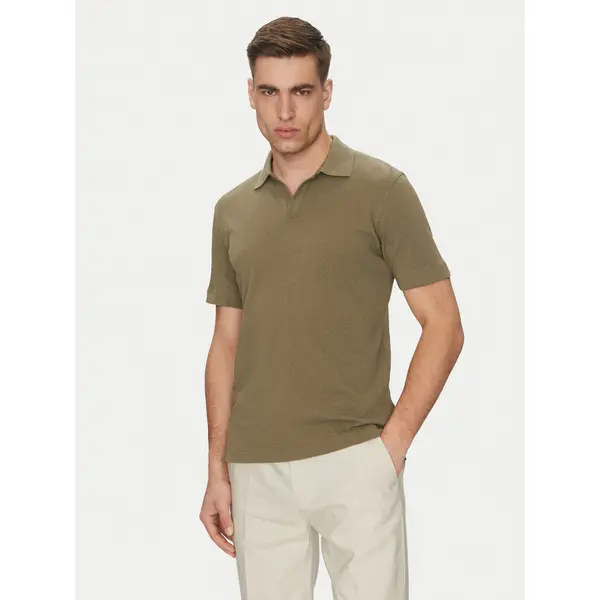 Marc O'Polo Marc O'Polo Polo M23 2091 53026 Zelena Regular Fit