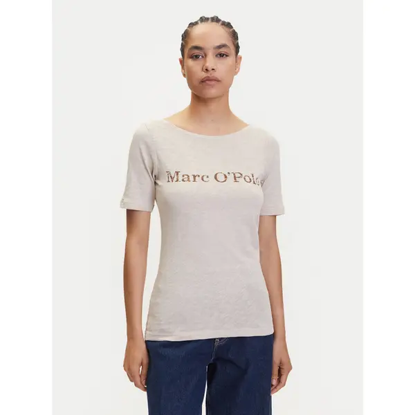 Marc O'Polo Marc O'Polo T-shirt 504 2261 51231 Bež Regular Fit